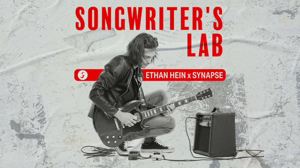 Songwriter's Lab Ethan Hein x Synapse workshop cover