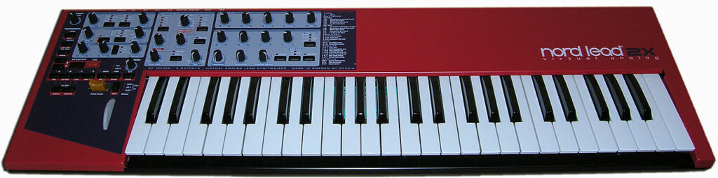Nord synthesizer