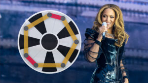 Phrygian on Keyring with Beyonce