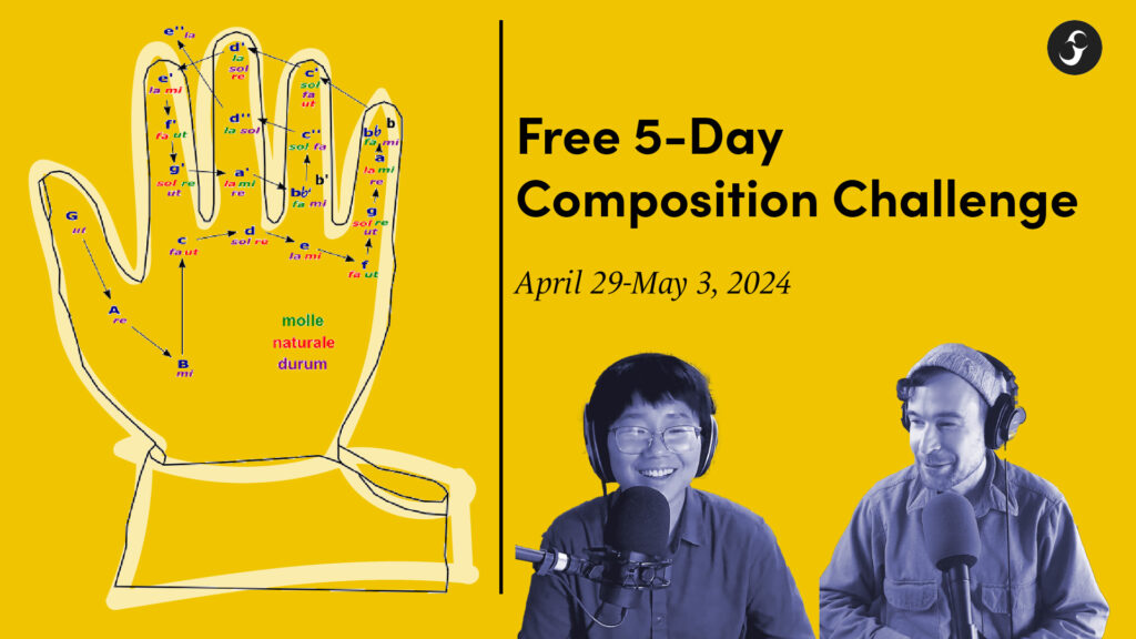 5-Day Composition Challenge, April 29-May 3, 2024