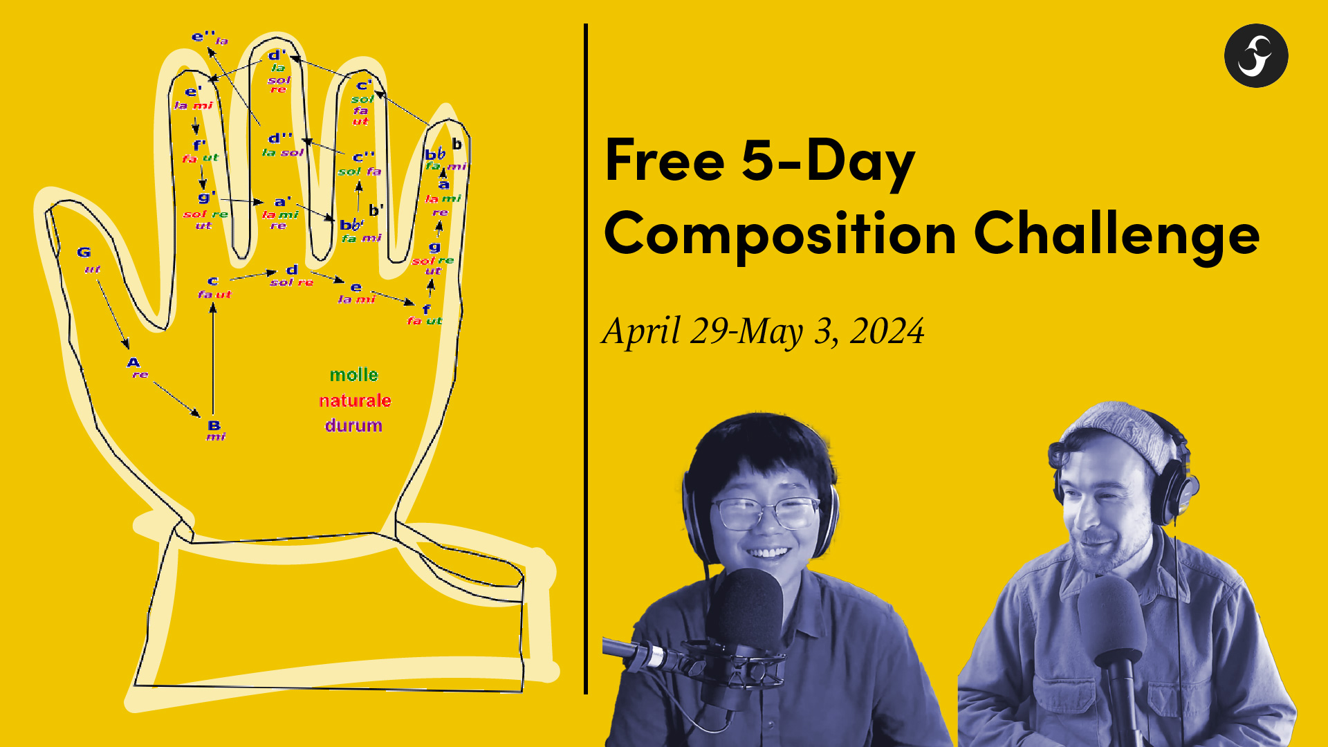5-Day Composition Challenge, April 29-May 3, 2024